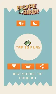 Escape Bird! (Arcade Game) android App screenshot 1